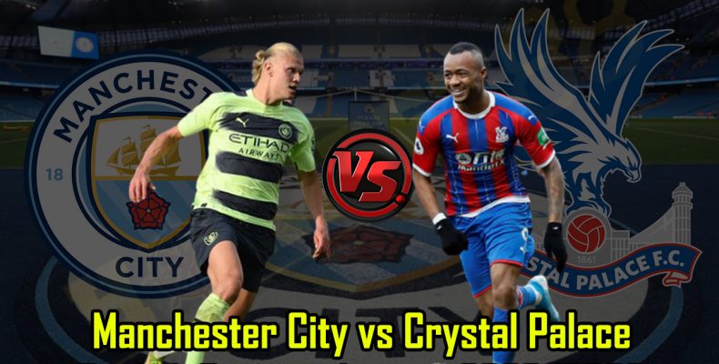 Manchester City vs Crystal Palace